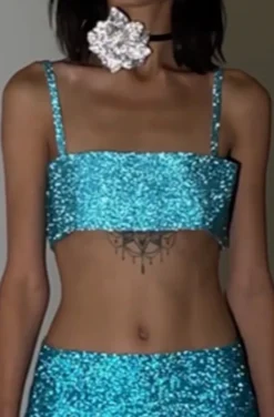 TOP DE CRISTALES BLUE