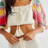 TOP DE CROCHET LET DE SUNSHINE IN CROCHET-RAIMBOW BY SPELL