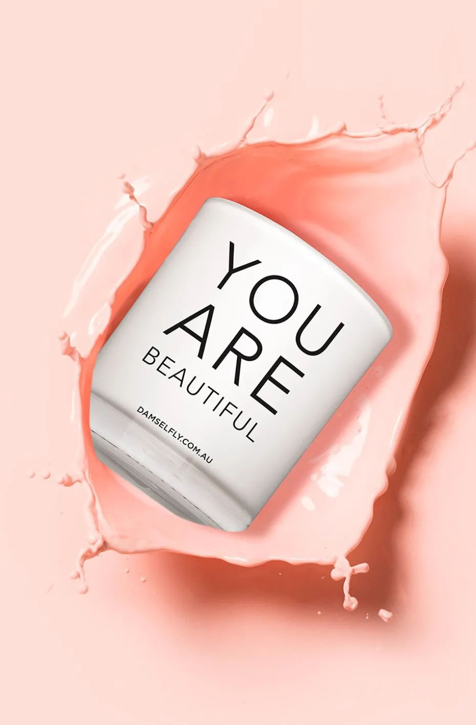 VELA ¨ YOU ARE BEAUTIFUL¨ DAMSELFLY
