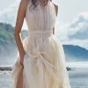 VESTIDO ROMÁNTICO FLOCKED