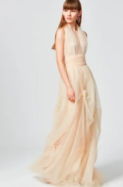 VESTIDO ROMÁNTICO FLOCKED