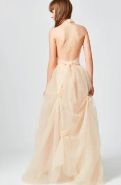 VESTIDO ROMÁNTICO FLOCKED