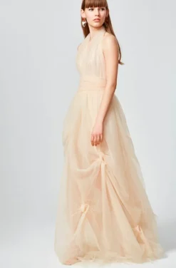VESTIDO ROMÁNTICO FLOCKED