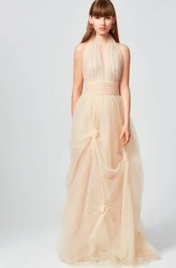 VESTIDO ROMÁNTICO FLOCKED