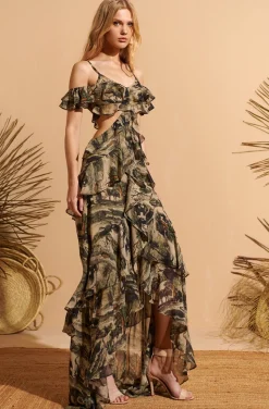 VESTIDO AFRICA FETICHE SUANCES