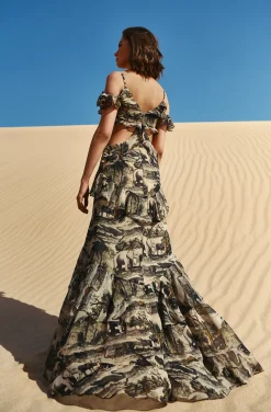 VESTIDO AFRICA FETICHE SUANCES
