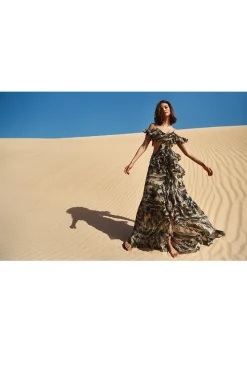 VESTIDO AFRICA FETICHE SUANCES