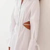 VESTIDO BLANCO BASIC