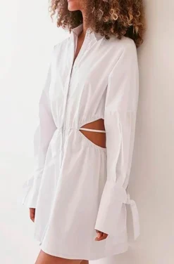 VESTIDO BLANCO BASIC