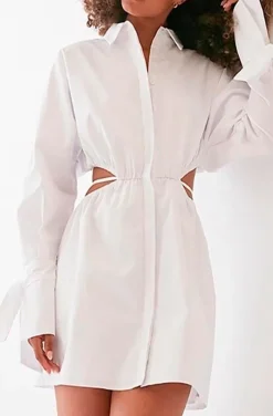 VESTIDO BLANCO BASIC