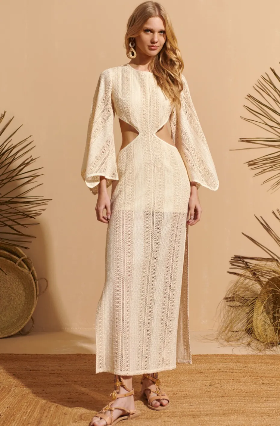 VESTIDO BOHO BEACH FETICHE SUANCES