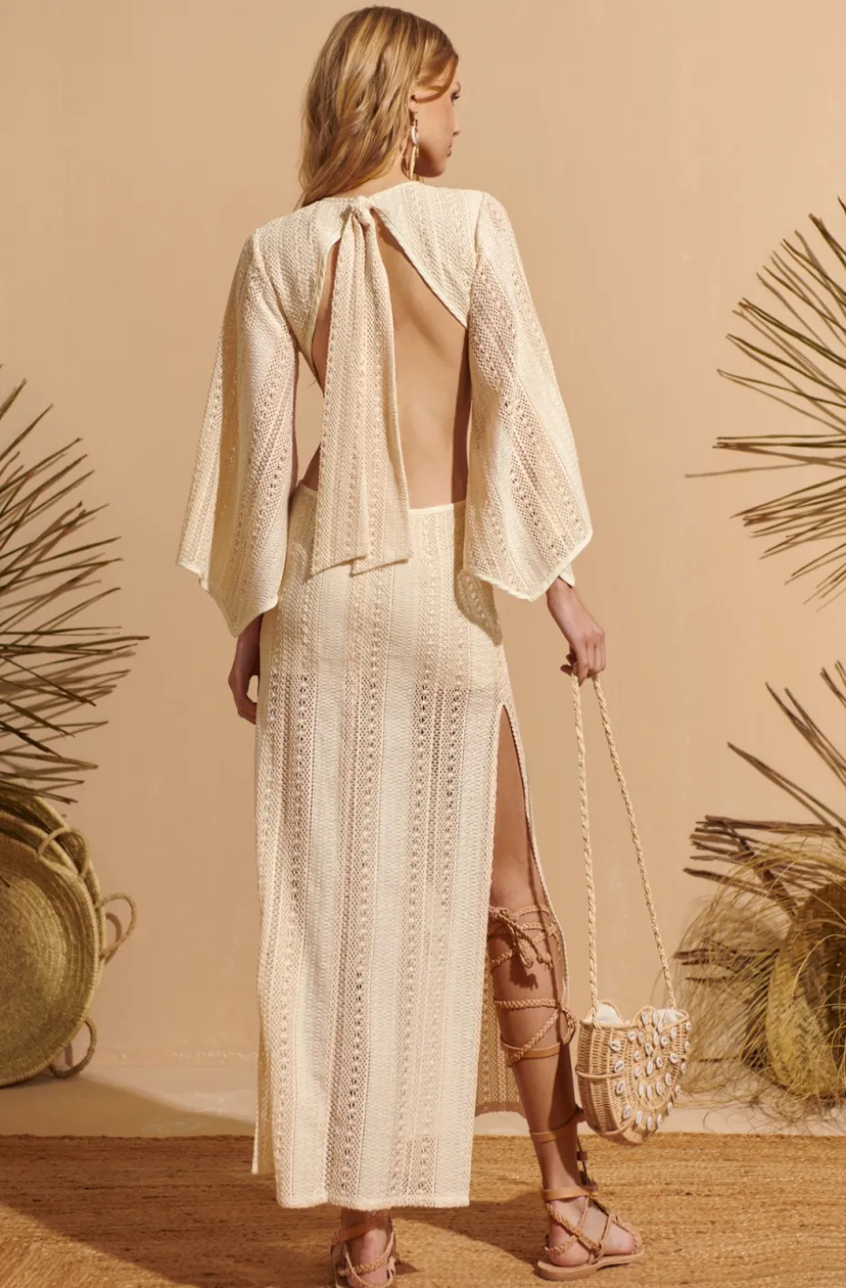VESTIDO BOHO BEACH FETICHE SUANCES