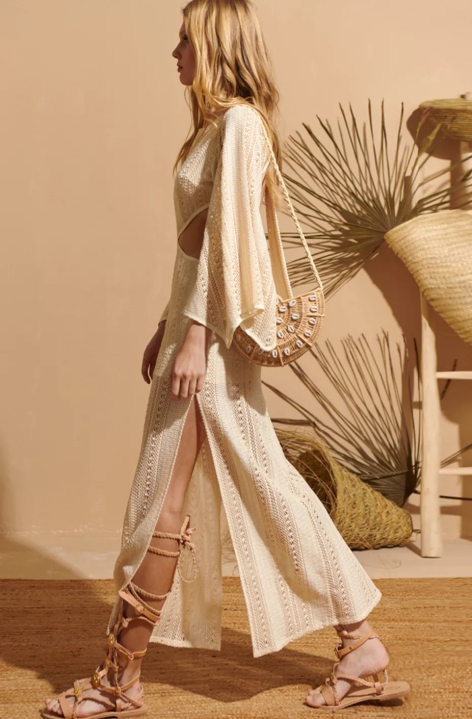 VESTIDO BOHO BEACH FETICHE SUANCES