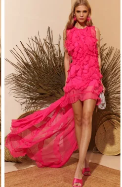 VESTIDO BUGAMVILLA BY FETICHE SUANCES