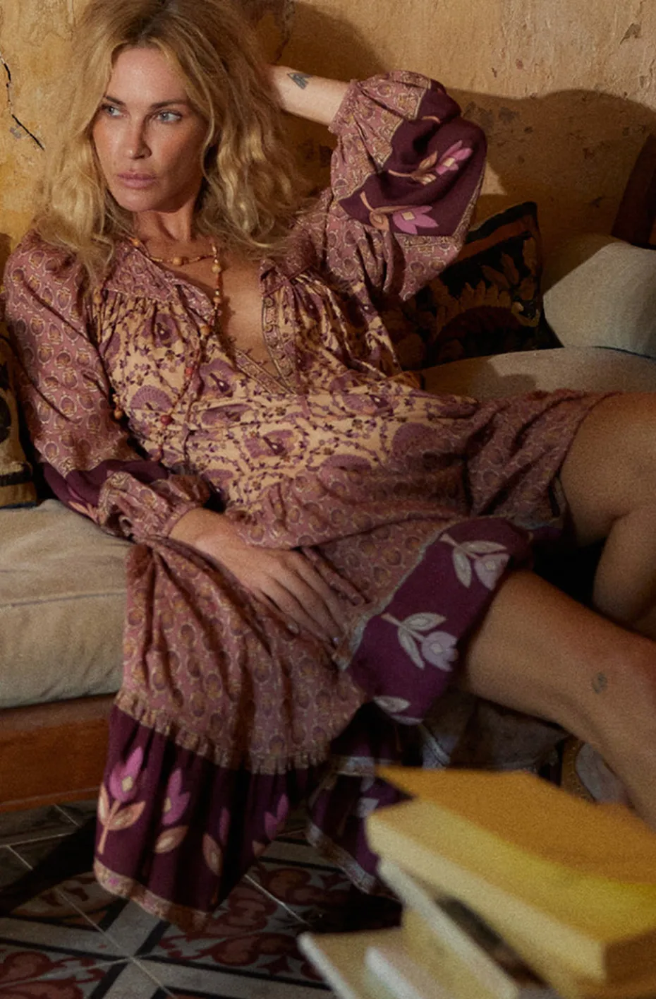 VESTIDO CHATEAU BOHO GOWN BY SPELL DESIGNS