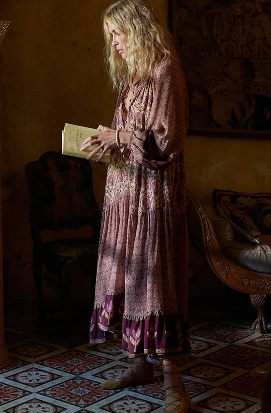 VESTIDO CHATEAU BOHO GOWN BY SPELL DESIGNS