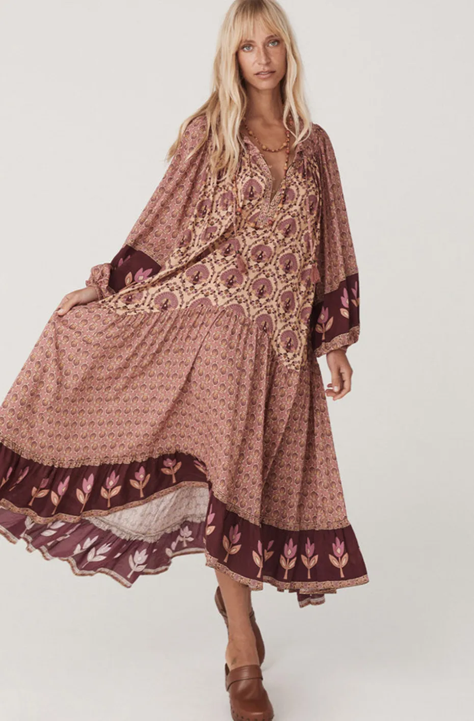 VESTIDO CHATEAU BOHO GOWN BY SPELL DESIGNS