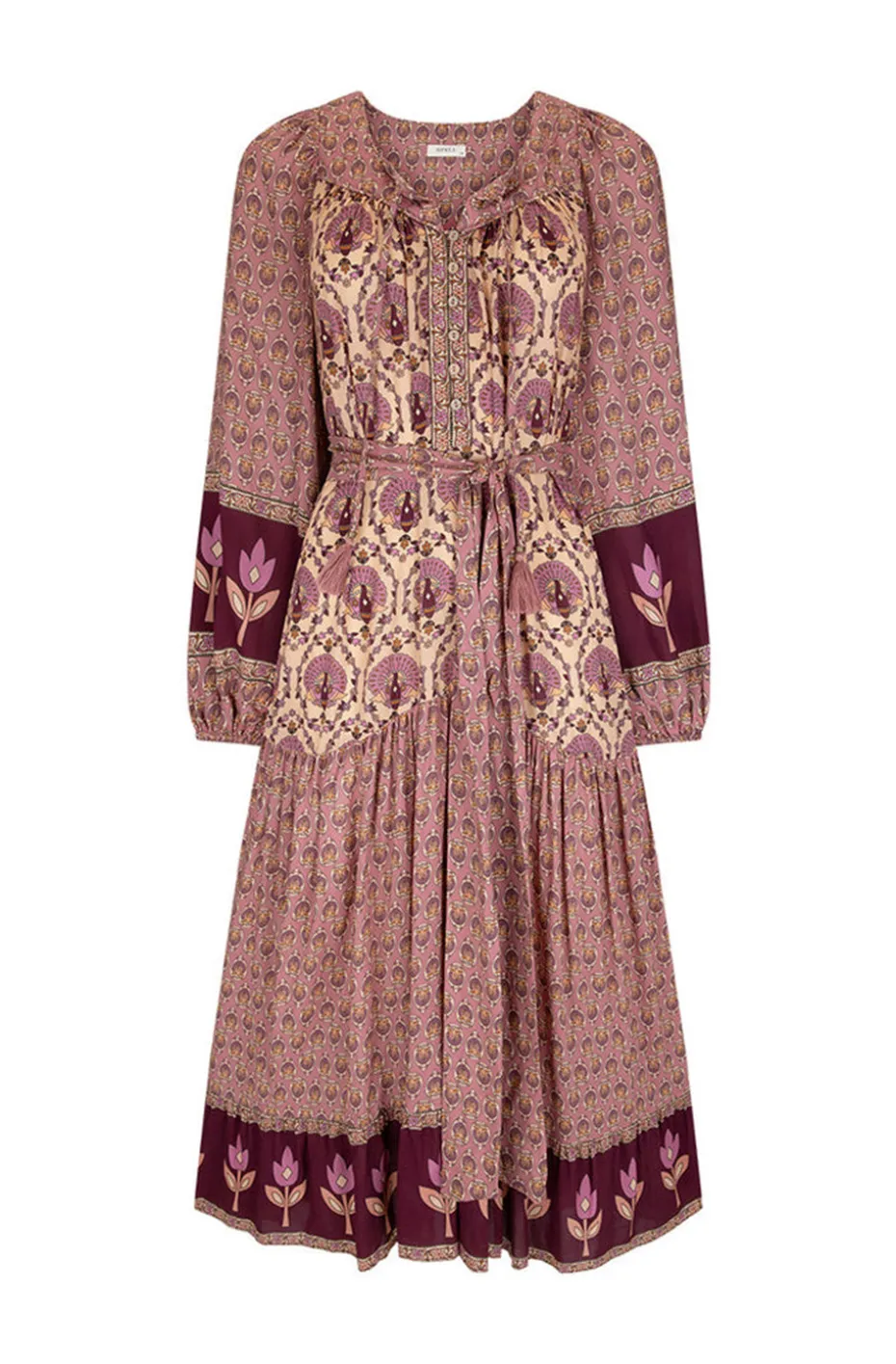 VESTIDO CHATEAU BOHO GOWN BY SPELL DESIGNS