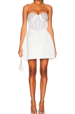 VESTIDO CORAZÓN BLANCO