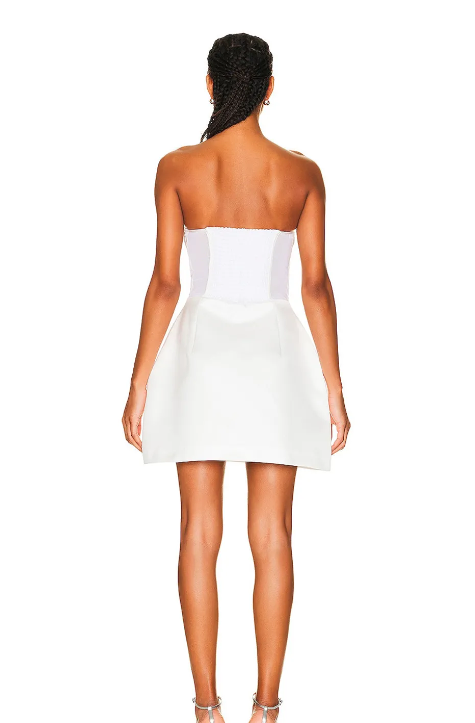 VESTIDO CORAZÓN BLANCO