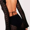 VESTIDO CROCHET HEDRA BLACK