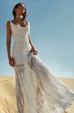 VESTIDO CROCHET POLINESIA FETICHE SUANCES