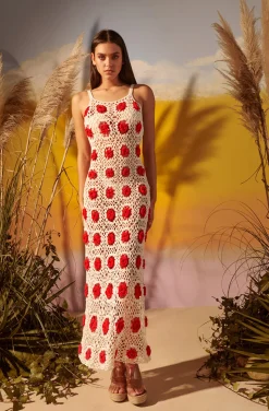 VESTIDO DE GANCHILLO ROSES BY FETICHE SUANCES