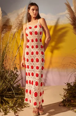 VESTIDO DE GANCHILLO ROSES BY FETICHE SUANCES