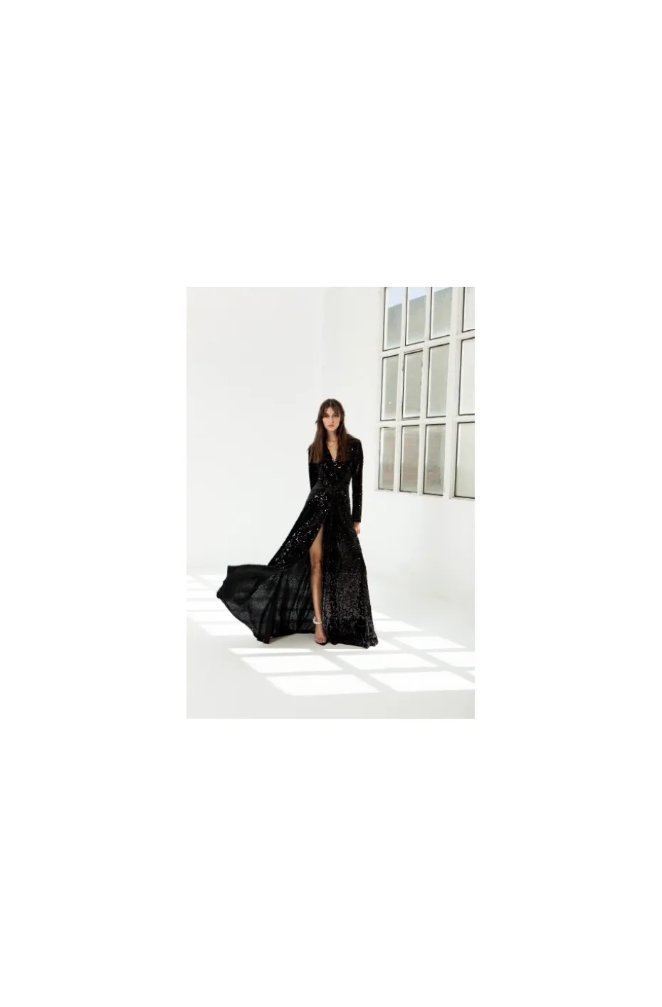 VESTIDO DE LENTEJUELAS YONG