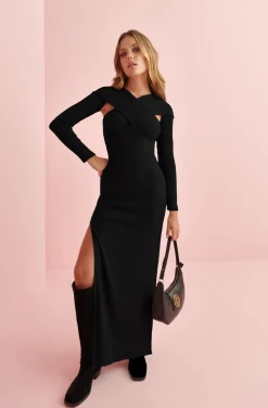 VESTIDO DE PUNTO DRAMA KNIT DRESS BY FETICHE SUANCES