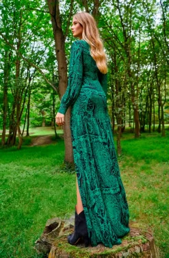 VESTIDO EMERALD BY FETICHE SUANCES