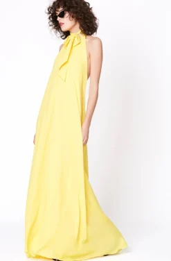 VESTIDO ETERNAL AMARILLO