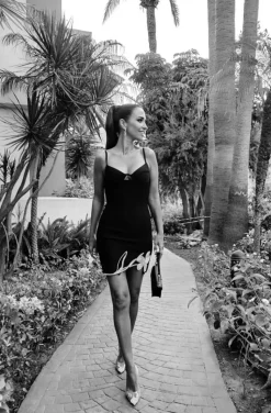 VESTIDO FLOR JOYA