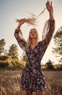 VESTIDO GARDEN FETICHE SUANCES