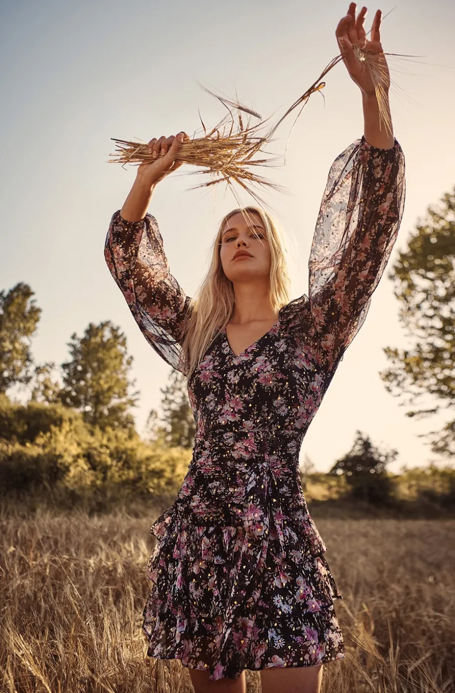 VESTIDO GARDEN FETICHE SUANCES