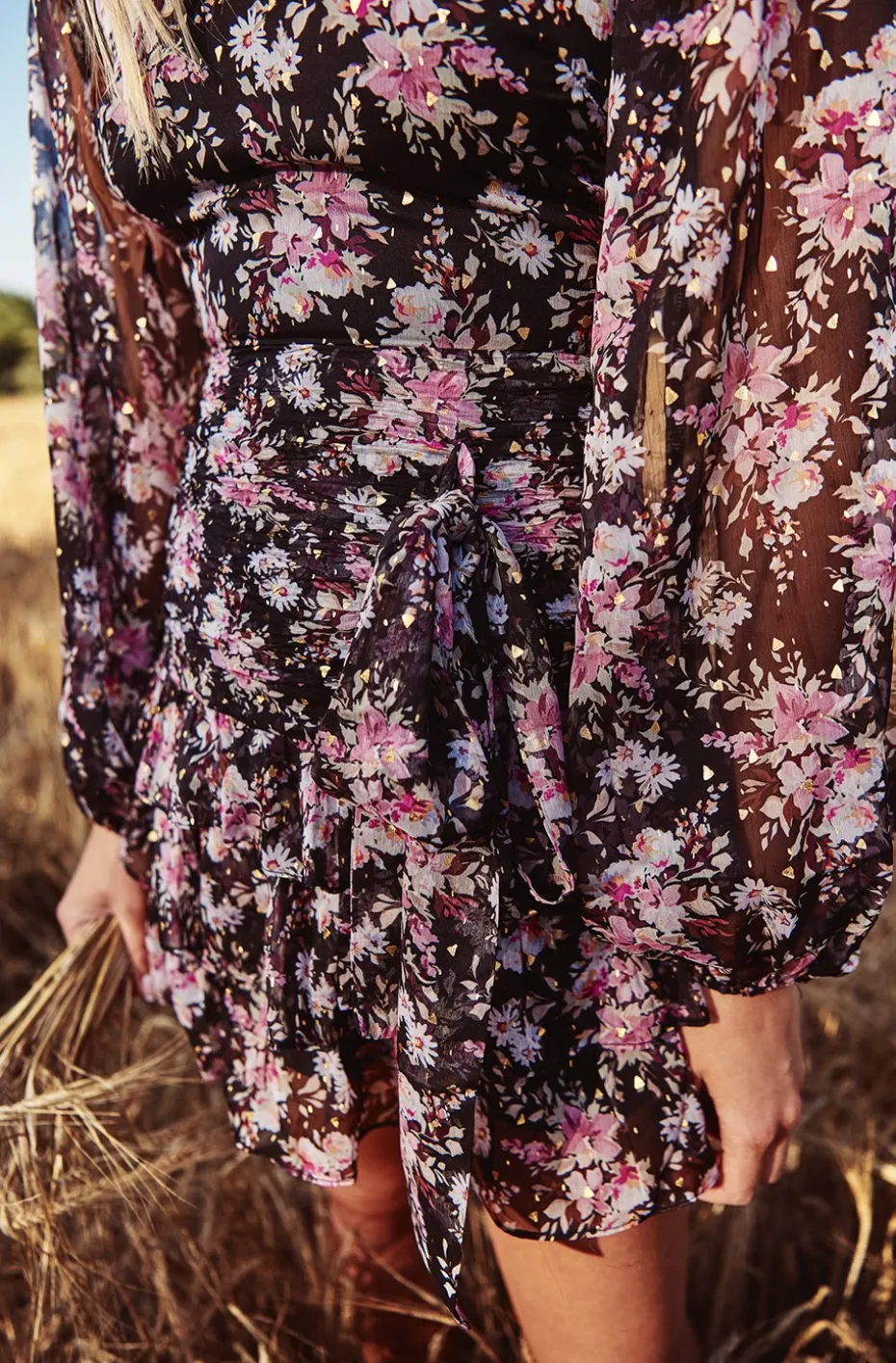 VESTIDO GARDEN FETICHE SUANCES