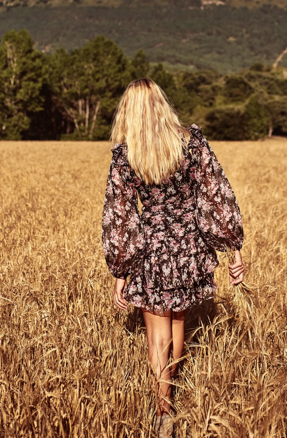 VESTIDO GARDEN FETICHE SUANCES