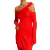 VESTIDO JANET ROJO