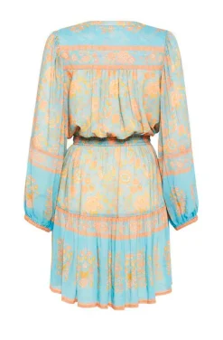 VESTIDO JUNIPER PLAYDRESS EGGSHELL BLUE BY SPELL