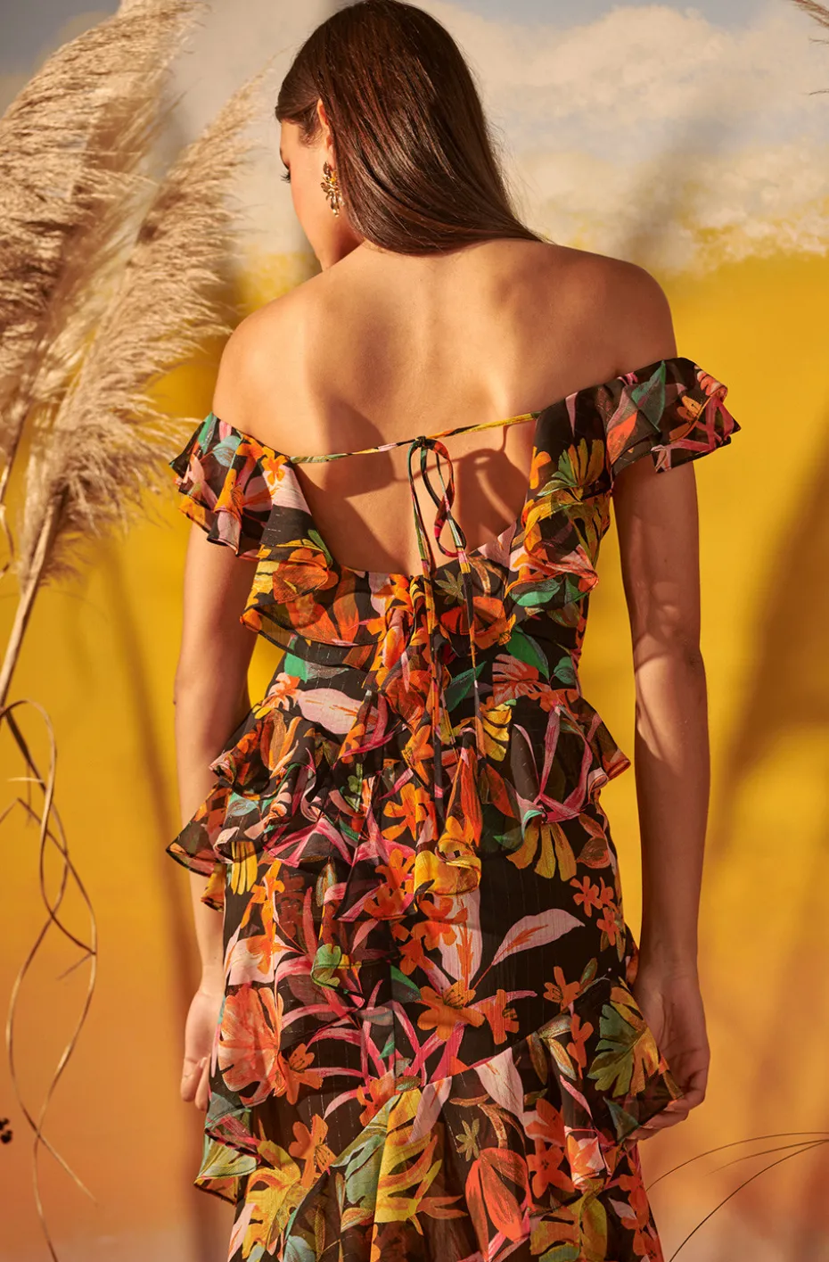 VESTIDO LA SELVA BY FETICHE SUANCES