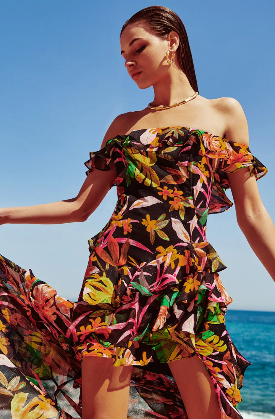 VESTIDO LA SELVA BY FETICHE SUANCES