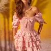 VESTIDO MINI ROSES BY FETICHE SUANCES