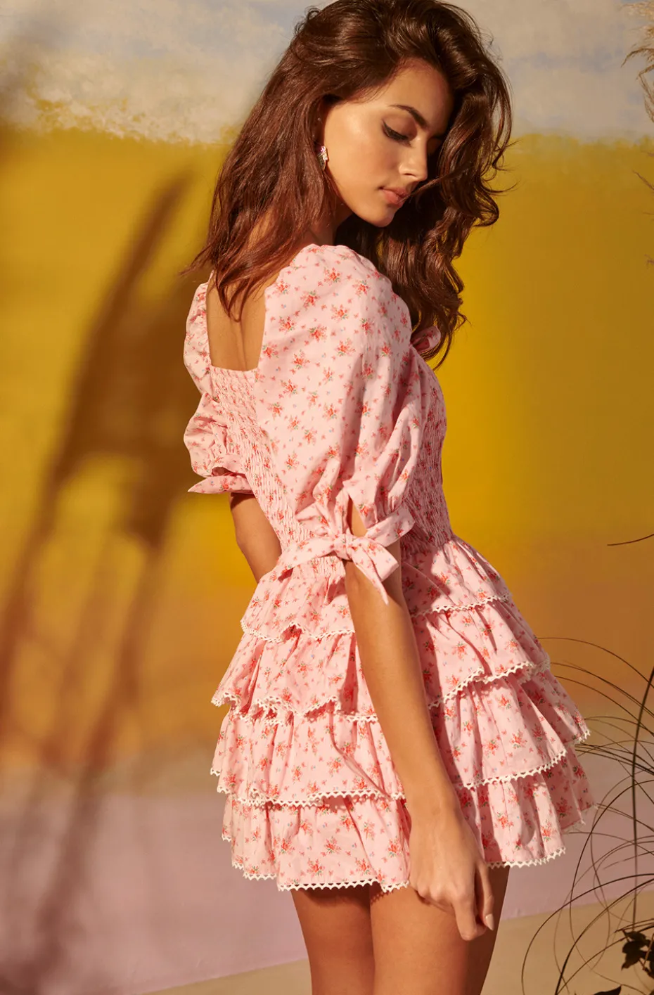 VESTIDO MINI ROSES BY FETICHE SUANCES