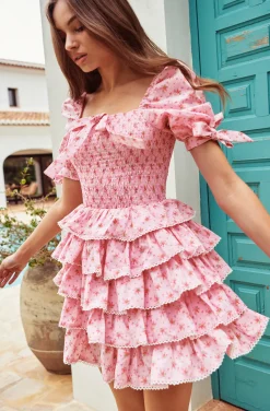 VESTIDO MINI ROSES BY FETICHE SUANCES