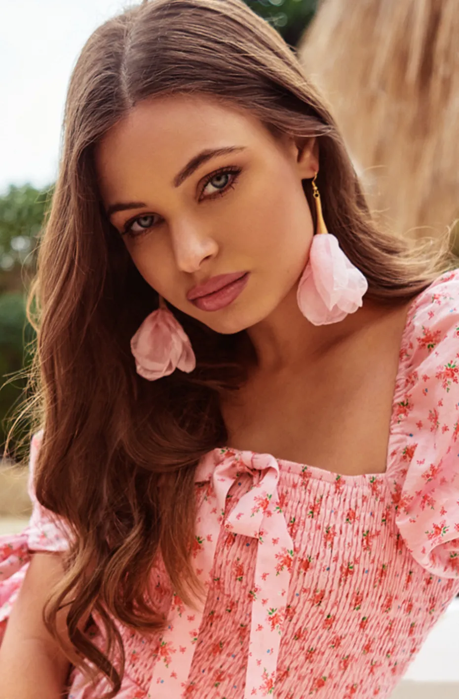VESTIDO MINI ROSES BY FETICHE SUANCES