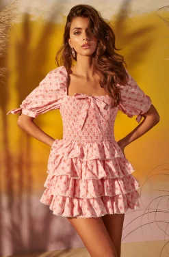 VESTIDO MINI ROSES BY FETICHE SUANCES