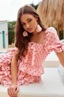 VESTIDO MINI ROSES BY FETICHE SUANCES