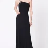 VESTIDO NEGRO ASTERISCO