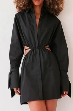 VESTIDO NEGRO BASIC