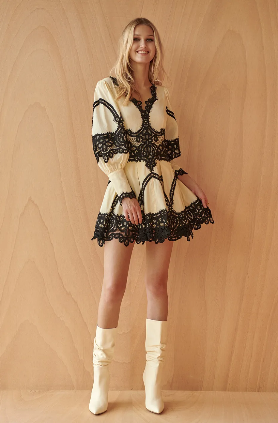 VESTIDO PAULA BY FETICHE SUANCES